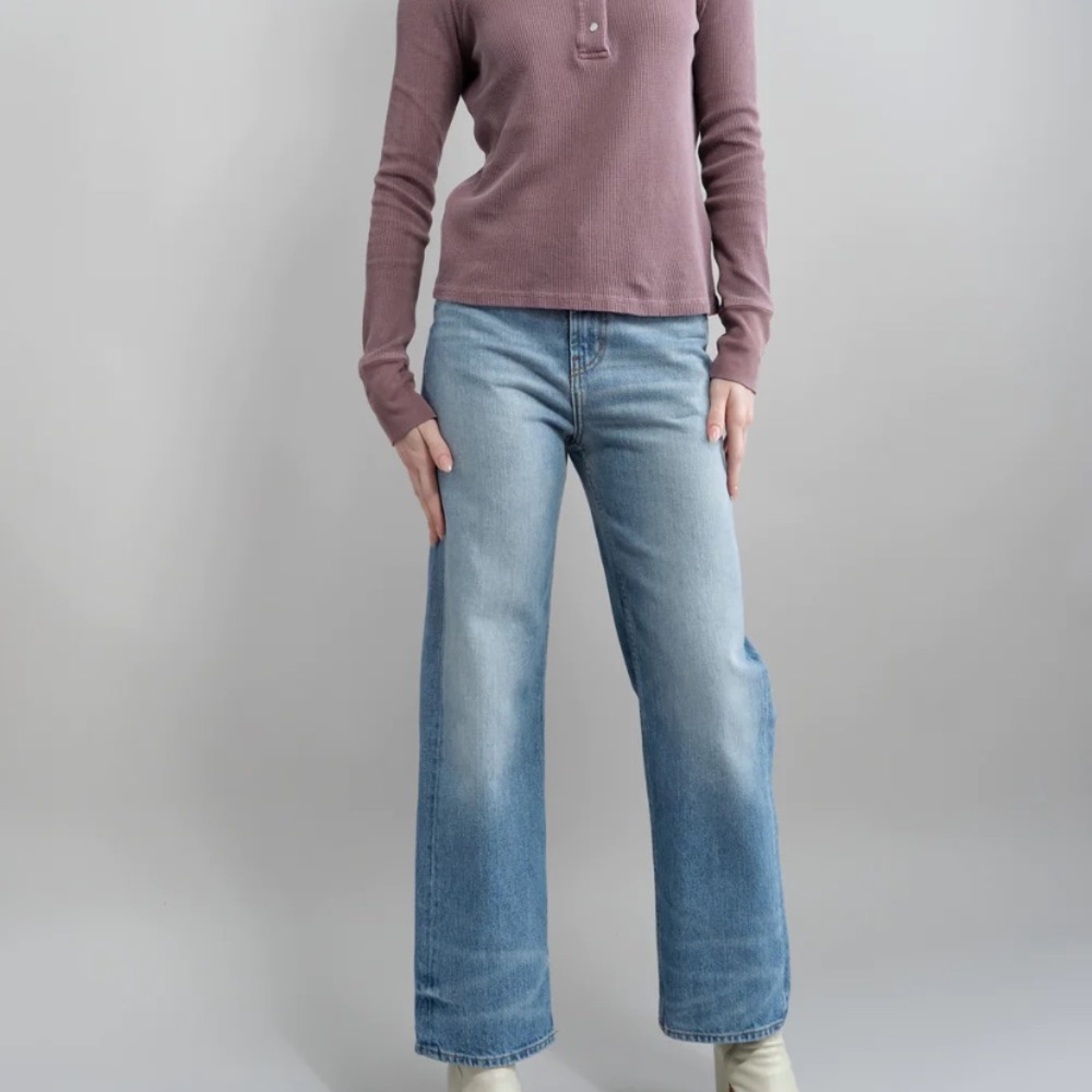 B sides plein straight leg jeans in brit vintage